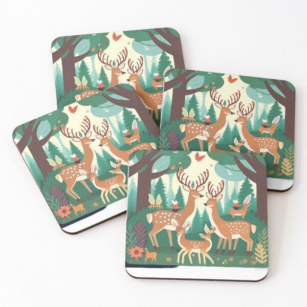 Item preview, Enchanted Forest Celebration designed and sold by Thermal-Holden.