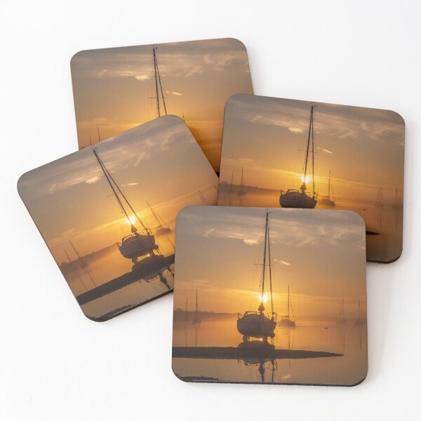 Item preview, Sunrise on the River Crouch, Essex designed and sold by asbennettadam.