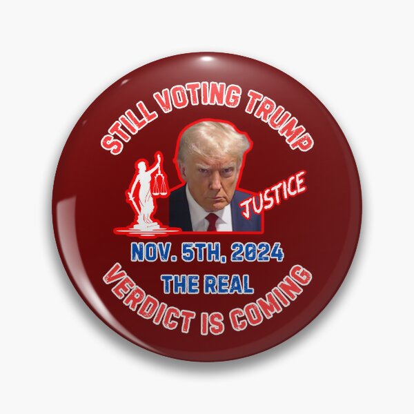 Item preview, Still Voting Trump 2024 designed and sold by WoodburyLake.