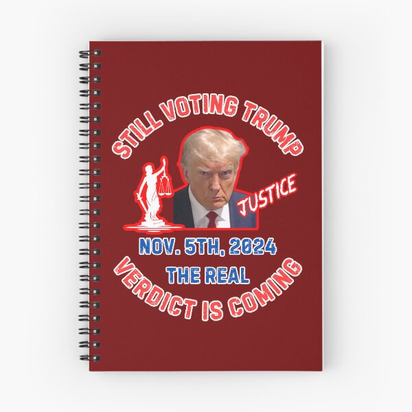 Item preview, Still Voting Trump 2024 designed and sold by WoodburyLake.
