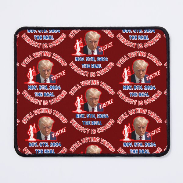 Item preview, Still Voting Trump 2024 designed and sold by WoodburyLake.