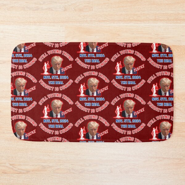 Item preview, Still Voting Trump 2024 designed and sold by WoodburyLake.