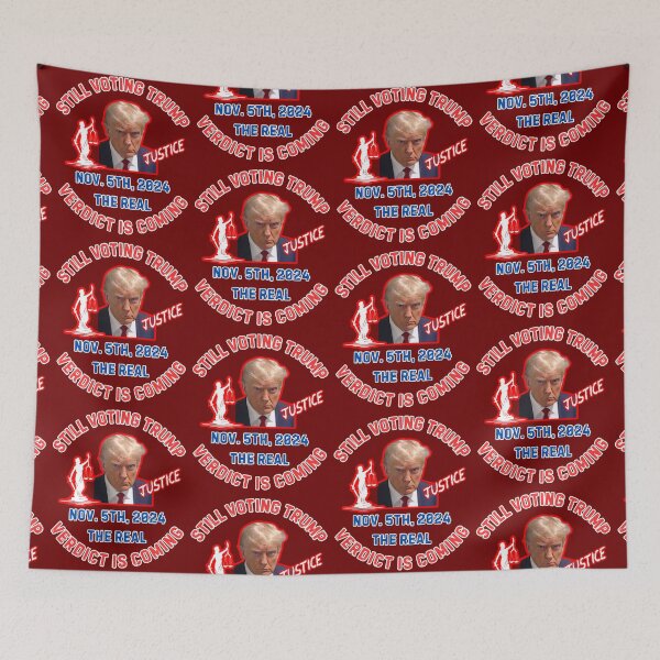 Item preview, Still Voting Trump 2024 designed and sold by WoodburyLake.