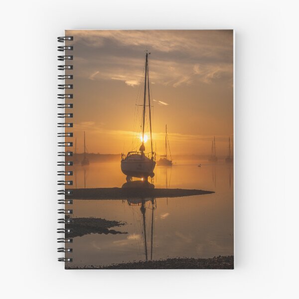 Item preview, Sunrise on the River Crouch, Essex designed and sold by asbennettadam.