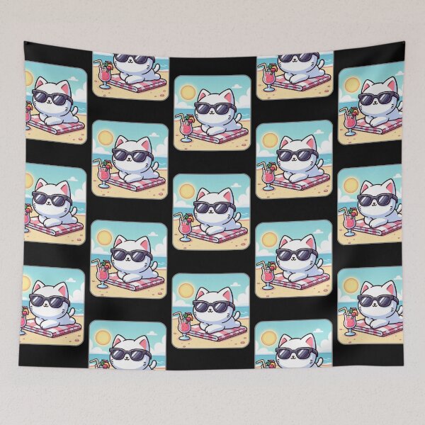 Item preview, La Gattina Lucy designed and sold by StoneBluePlanet.