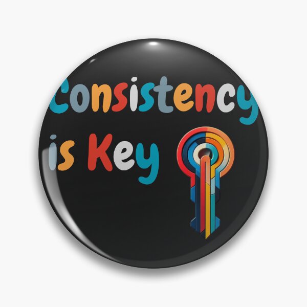 Item preview, Consistency is Key designed and sold by Ayman Toumarti.