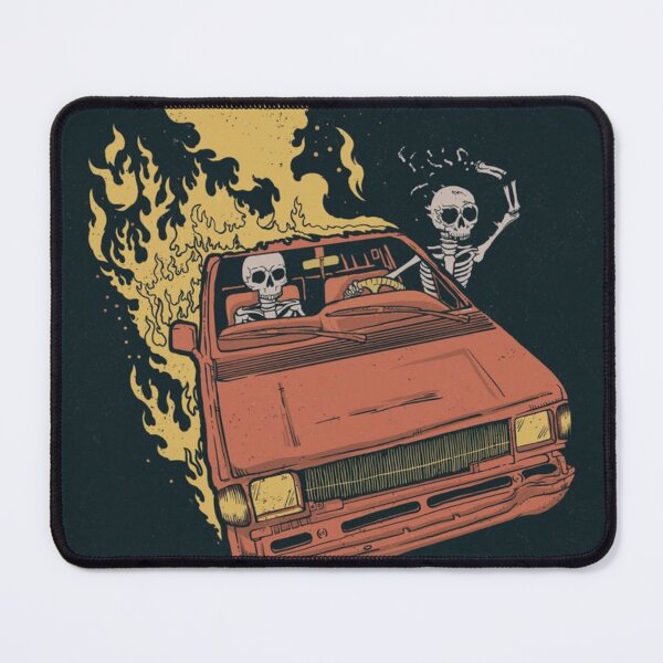 Item preview, Car with 2 Skeleton designed and sold by nicoletcuchiha.