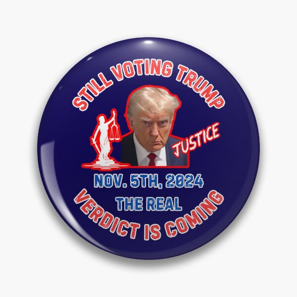 Item preview, Still Voting Trump designed and sold by WoodburyLake.