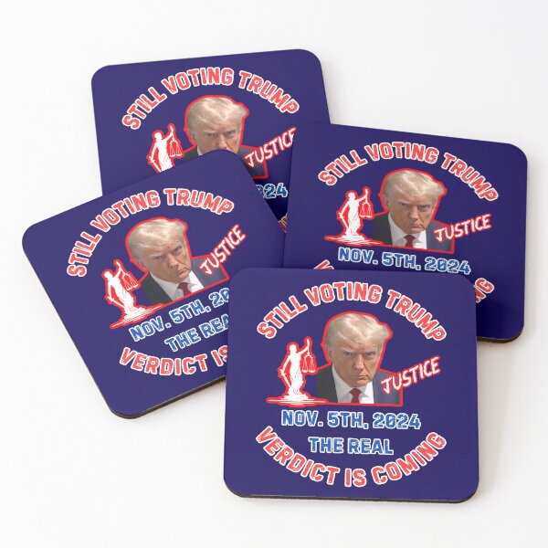 Item preview, Still Voting Trump designed and sold by WoodburyLake.