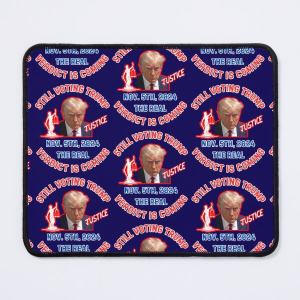 Item preview, Still Voting Trump designed and sold by WoodburyLake.