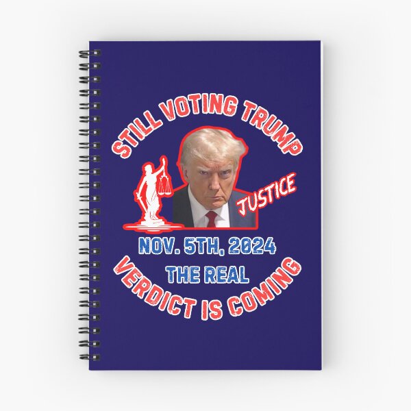 Item preview, Still Voting Trump designed and sold by WoodburyLake.