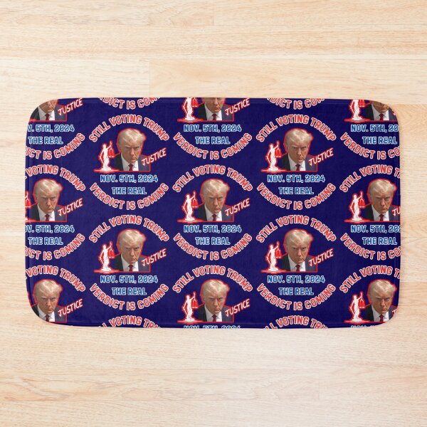 Item preview, Still Voting Trump designed and sold by WoodburyLake.