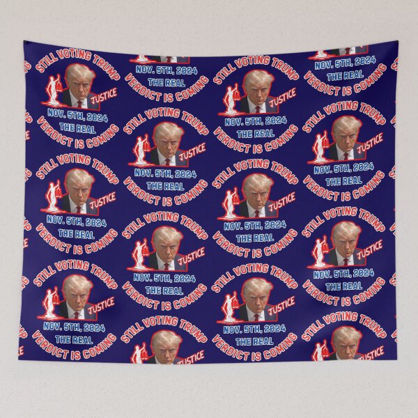 Item preview, Still Voting Trump designed and sold by WoodburyLake.