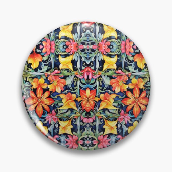 Item preview, Flowers Motif Pattern designed and sold by GrifonJ.