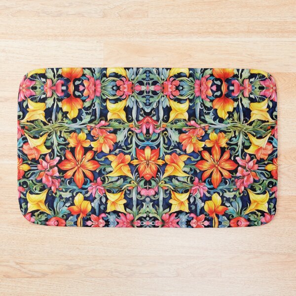 Item preview, Flowers Motif Pattern designed and sold by GrifonJ.