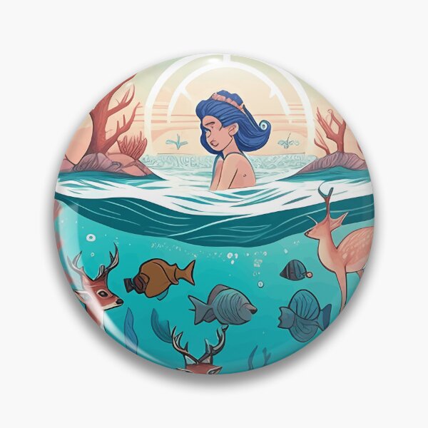 Item preview, Mermaids Lagoon designed and sold by Thermal-Holden.