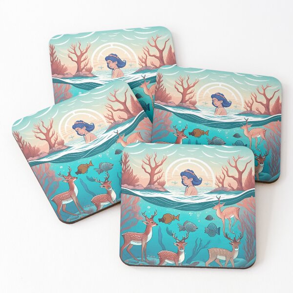 Item preview, Mermaids Lagoon designed and sold by Thermal-Holden.