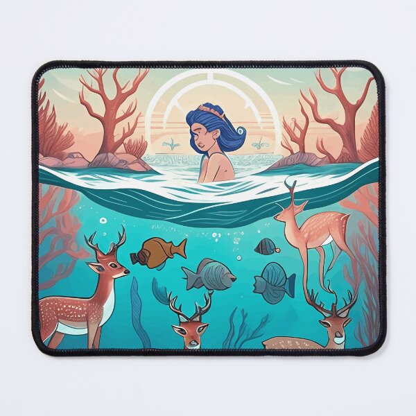 Item preview, Mermaids Lagoon designed and sold by Thermal-Holden.
