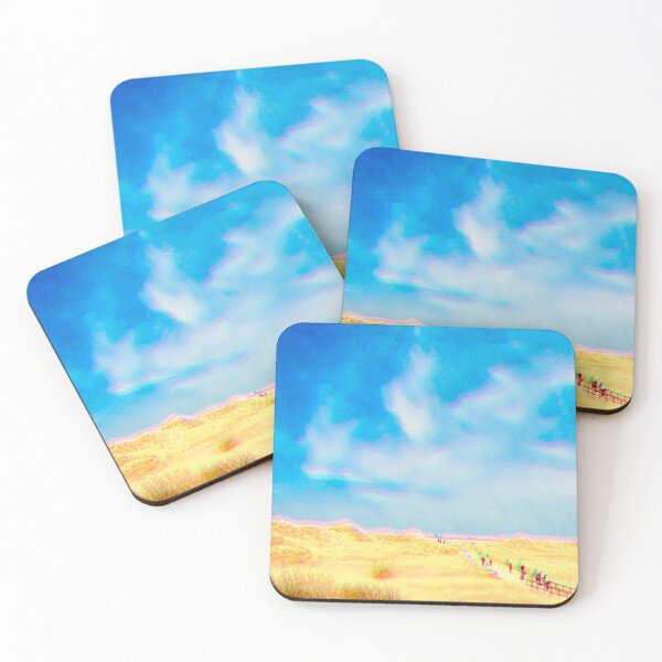 Item preview, Psychedelic Beach No. 1 designed and sold by asanaworld.