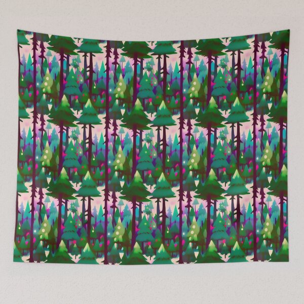 Item preview, Enchanting Pine Forest Haven designed and sold by BrentHolzheimer.