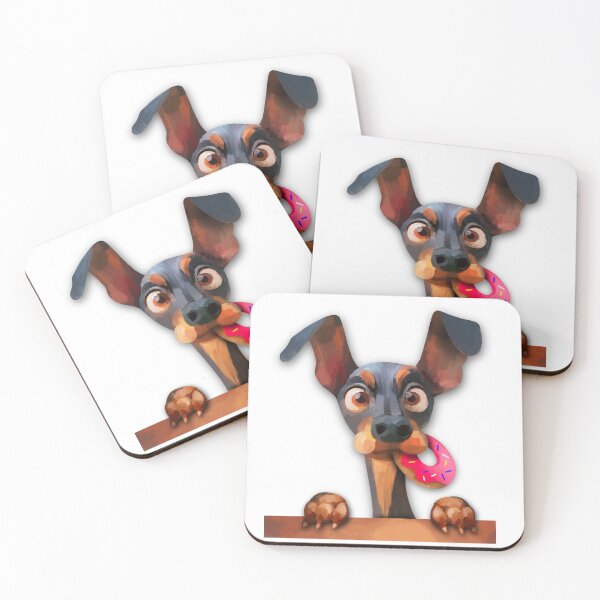 Item preview, Puppy Donut Delight designed and sold by RysowankaZS.