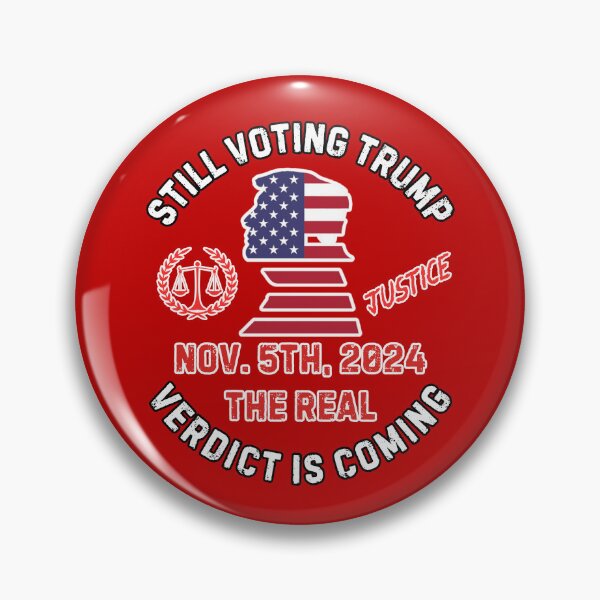 Item preview, Still Voting Trump designed and sold by WoodburyLake.