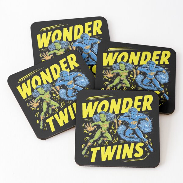 Item preview, wonder twins power designed and sold by nimmitrends.