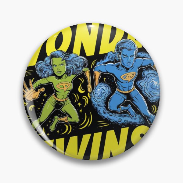 Item preview, wonder twins power designed and sold by nimmitrends.