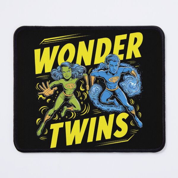 Item preview, wonder twins power designed and sold by nimmitrends.