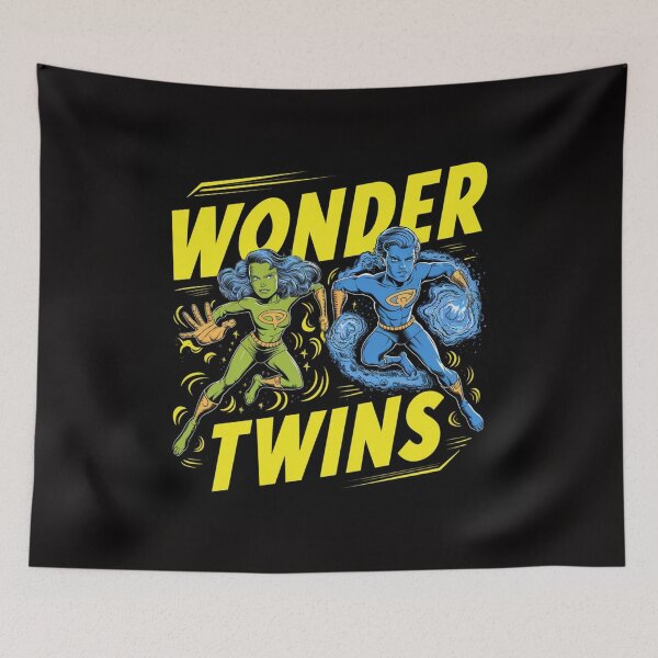 Item preview, wonder twins power designed and sold by nimmitrends.