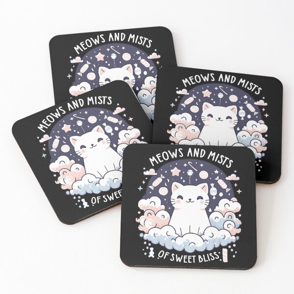 Item preview, meows and mists of sweet bliss designed and sold by muthru bazaar.