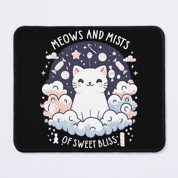 Item preview, meows and mists of sweet bliss designed and sold by muthru bazaar.
