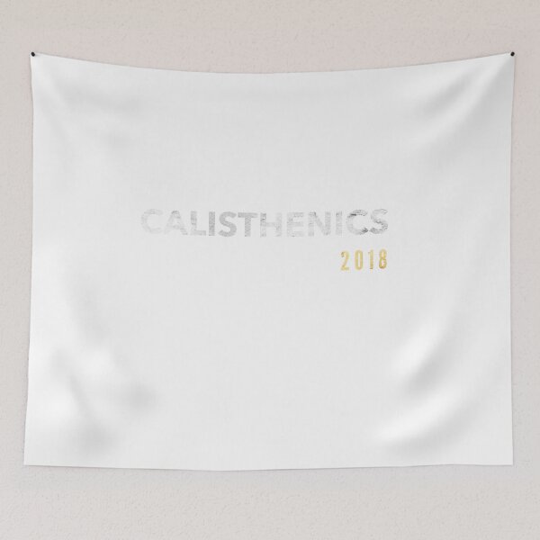 Item preview, Original Calisthenics 2018 Design T-shirt designed and sold by Stefanoprince84.