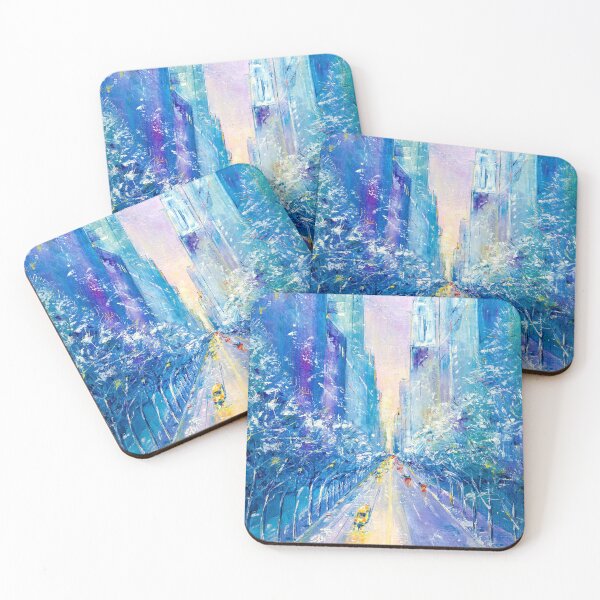 Item preview, Dreams in a Snowy New York designed and sold by Natalia_Shchip.