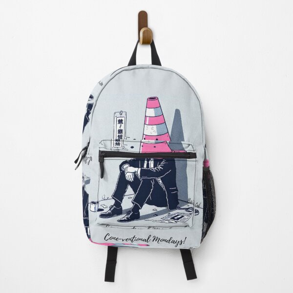 Item preview, Cone-ventional Mondays! designed and sold by Print Fiction.