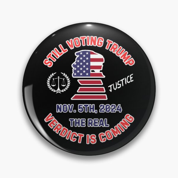Item preview, Still Voting Trump designed and sold by WoodburyLake.