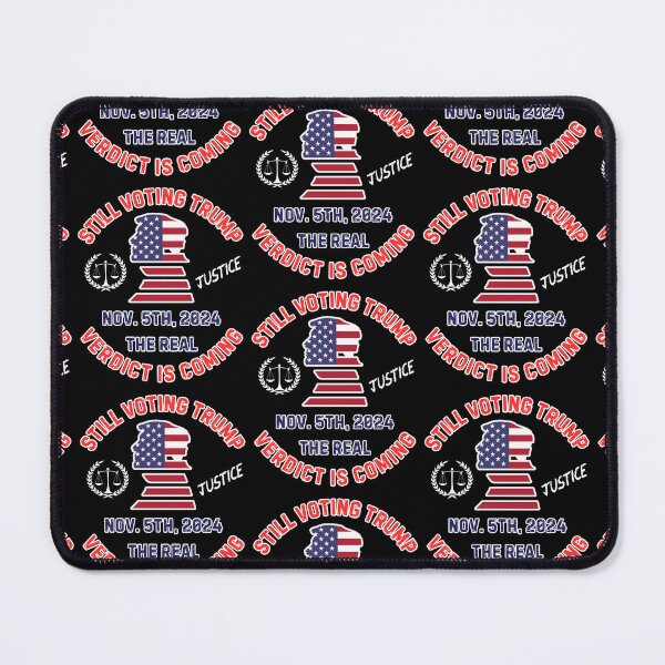 Item preview, Still Voting Trump designed and sold by WoodburyLake.