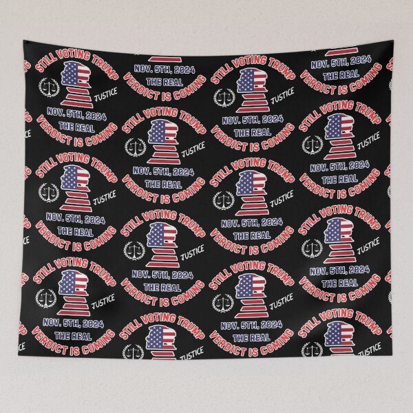 Item preview, Still Voting Trump designed and sold by WoodburyLake.