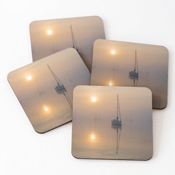 Item preview, Sunrise on the River Crouch, Essex designed and sold by asbennettadam.