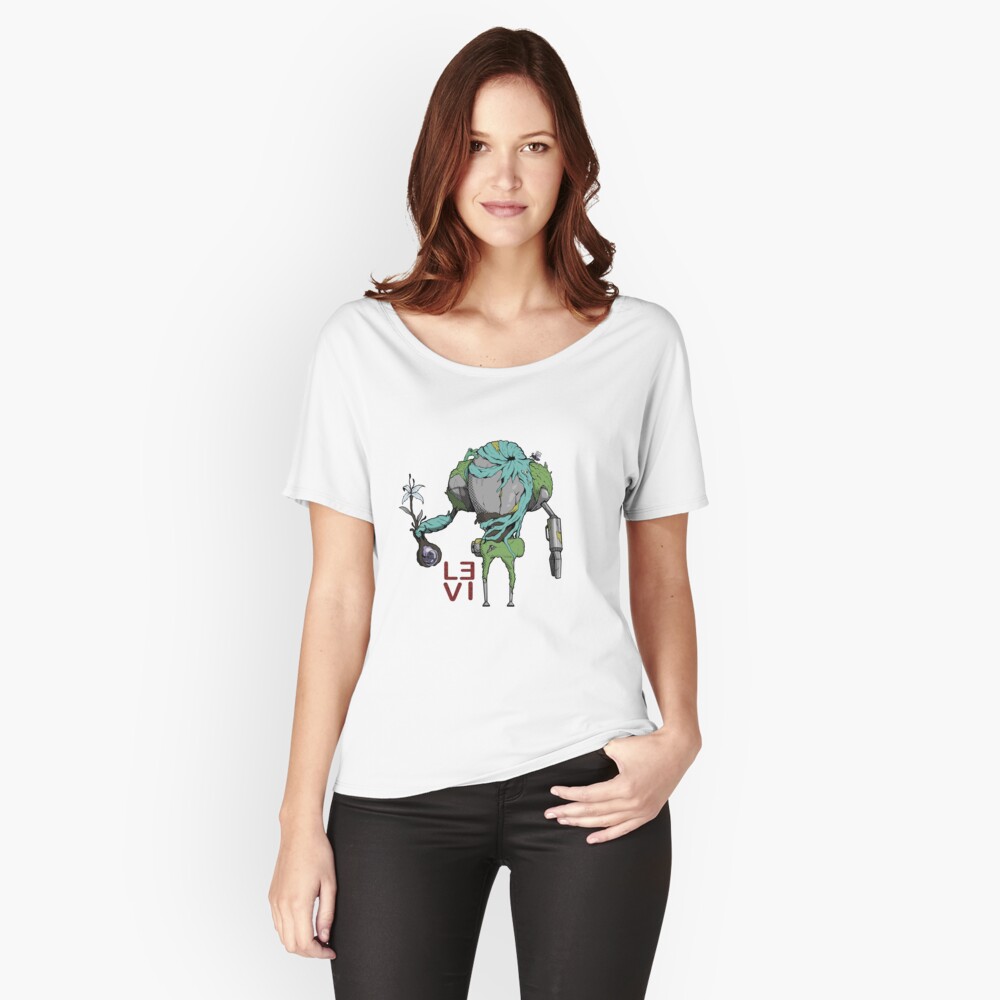 Item preview, Relaxed Fit T-Shirt designed and sold by LandezTio.