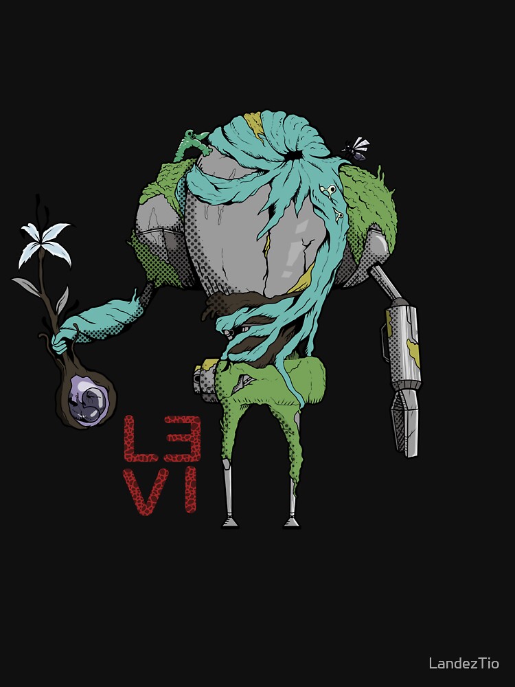 Thumbnail 7 of 7, Active T-Shirt, levi scavengers reign reborn designed and sold by LandezTio.