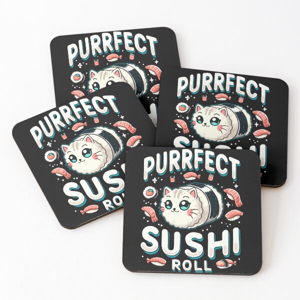Item preview, Purrfect Sushi Roll designed and sold by muthru bazaar.