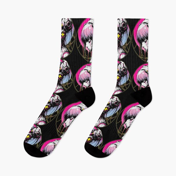 Artikelvorschau, Japan Mecha Cyborg Geisha Vaporwave Cybergoth Neon entworfen und verkauft von TomFrontierArt.