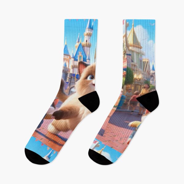 Item preview, Cats play in the amusement park designed and sold by Catsmoment.