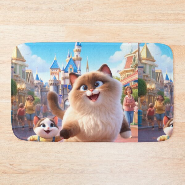Item preview, Cats play in the amusement park designed and sold by Catsmoment.