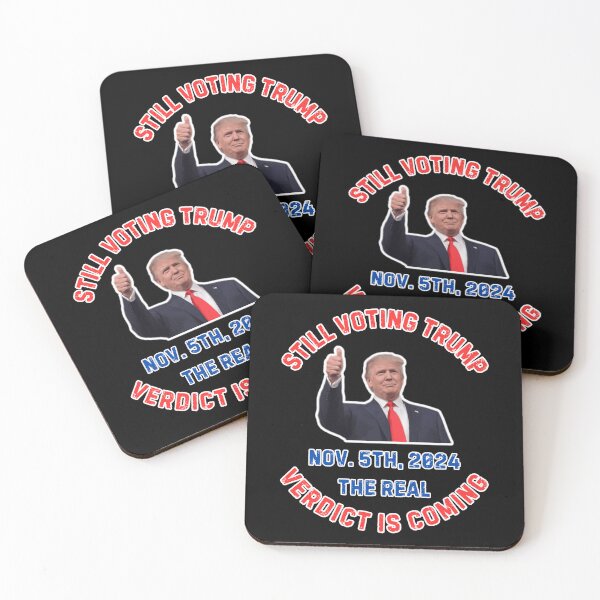 Item preview, Still Voting Trump designed and sold by WoodburyLake.