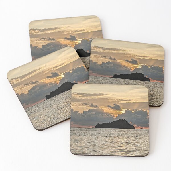 Item preview, Rodadero, Colombia - Pelican Island at Sunset  designed and sold by photophantom.