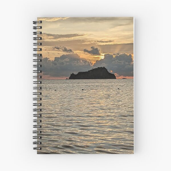 Item preview, Rodadero, Colombia - Pelican Island at Sunset  designed and sold by photophantom.