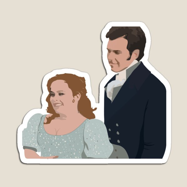 Aperçu de l'œuvre Pénélope et Colin Bridgerton 3 créée et vendue par NeliaThiziri.