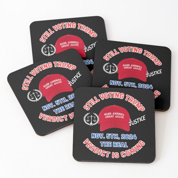 Item preview, Still Voting Trump designed and sold by WoodburyLake.